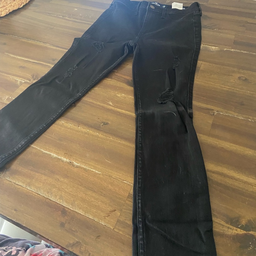 Hollister Distressed Jeans